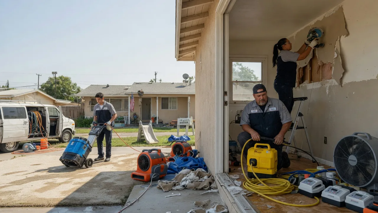 Water Damage Restoration in Powderly, TX near me